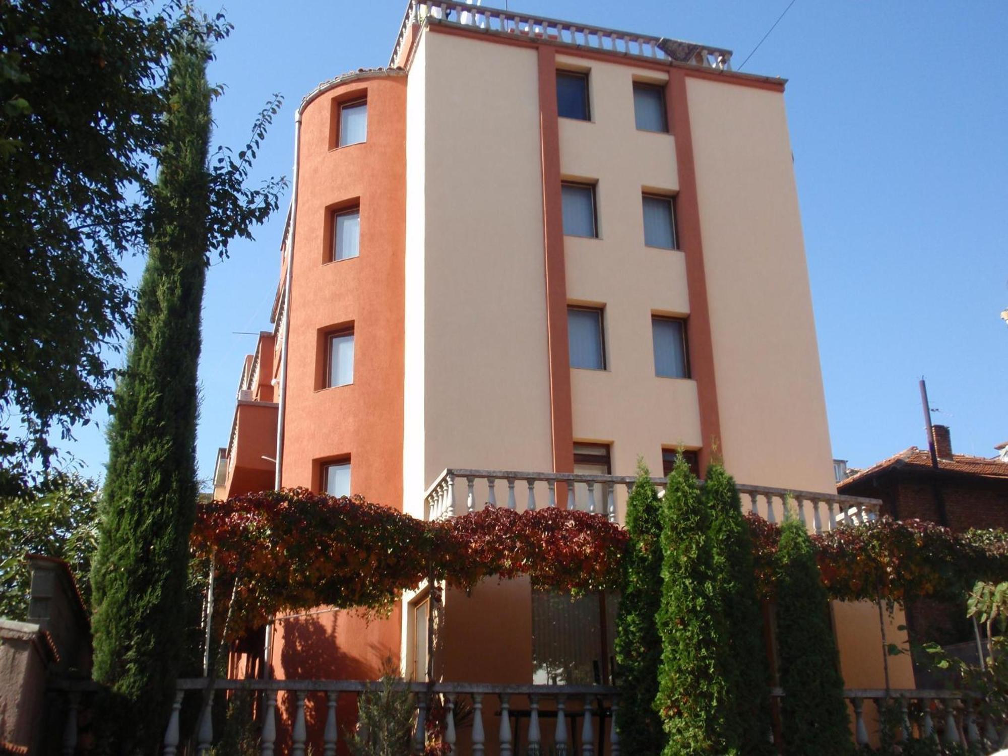 Family Hotel Saint Iliya Бургас Экстерьер фото